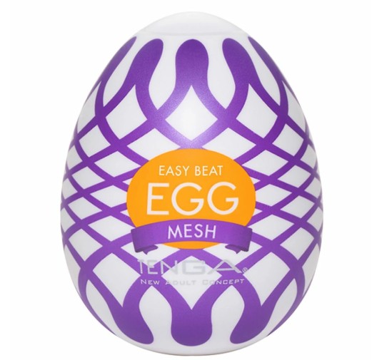 Japoński masturbator - Tenga Egg Wonder Mesh 1szt